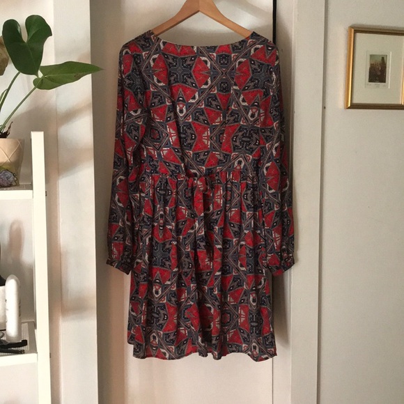 Anthropologie Tie-back Dress - Picture 3 of 7